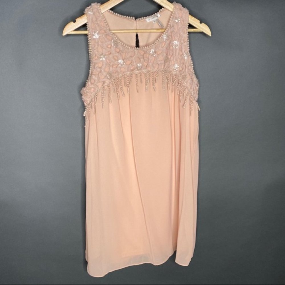 soieblu silky soft Embroidered Dress